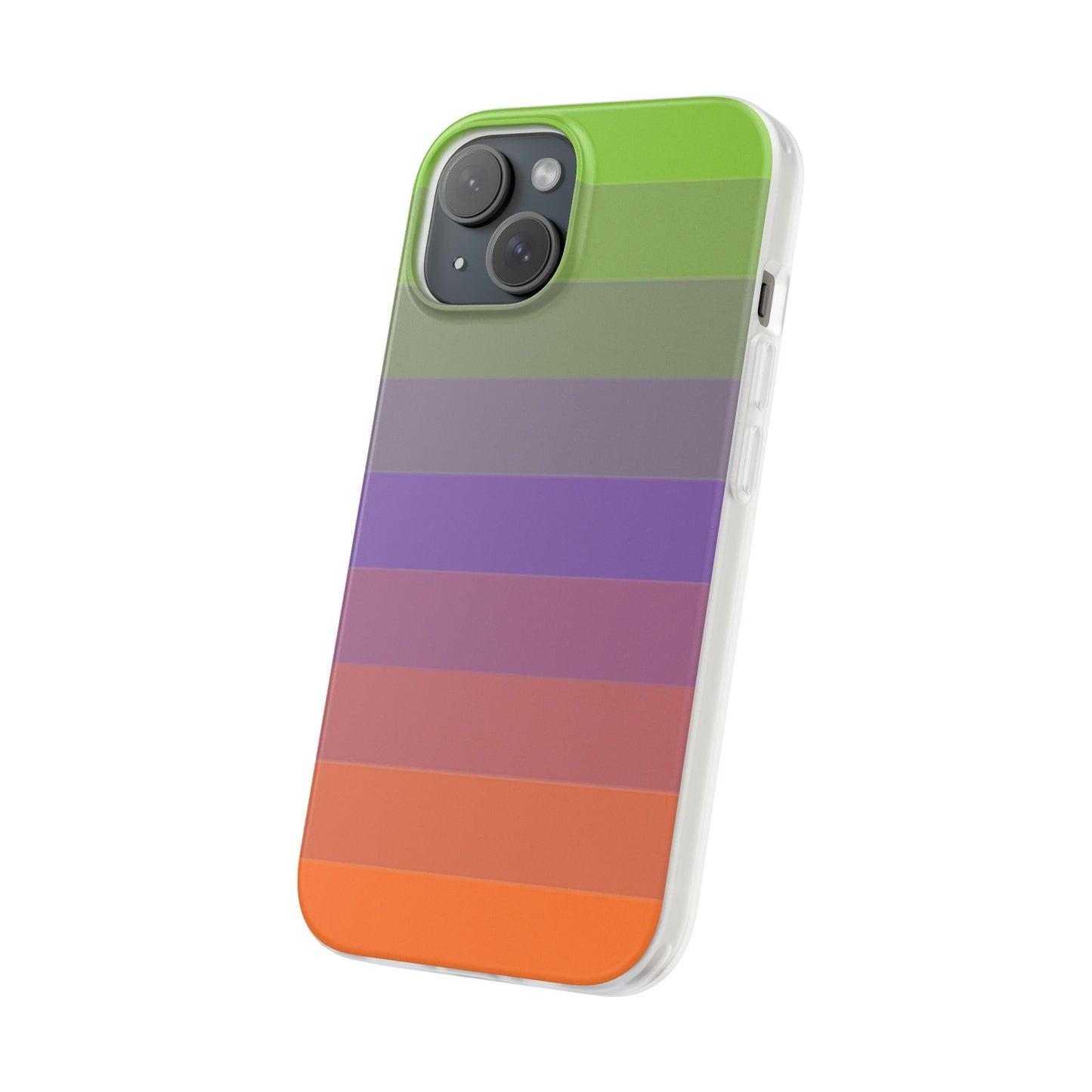 Aliagender Pride Flag iPhone Flexi Case - Multiple Generations
