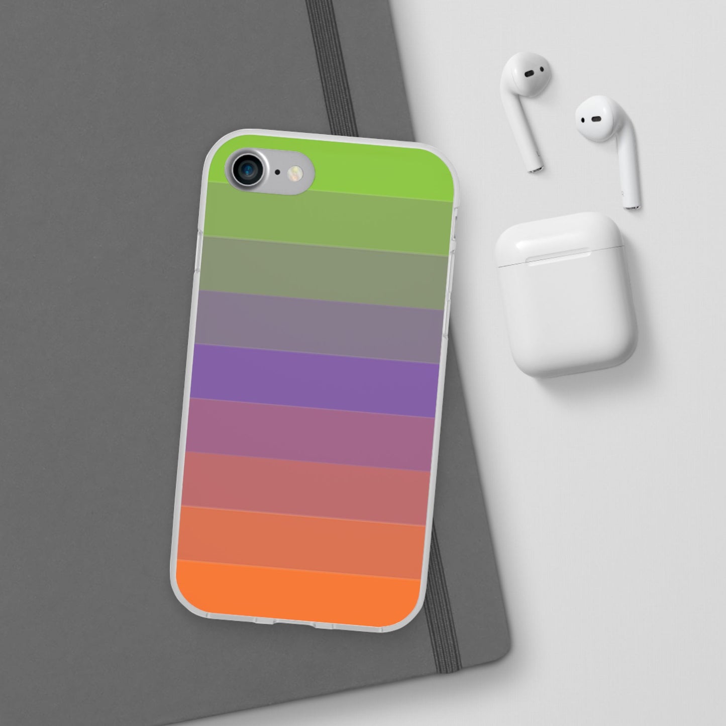 Aliagender Pride Flag iPhone Flexi Case - Multiple Generations