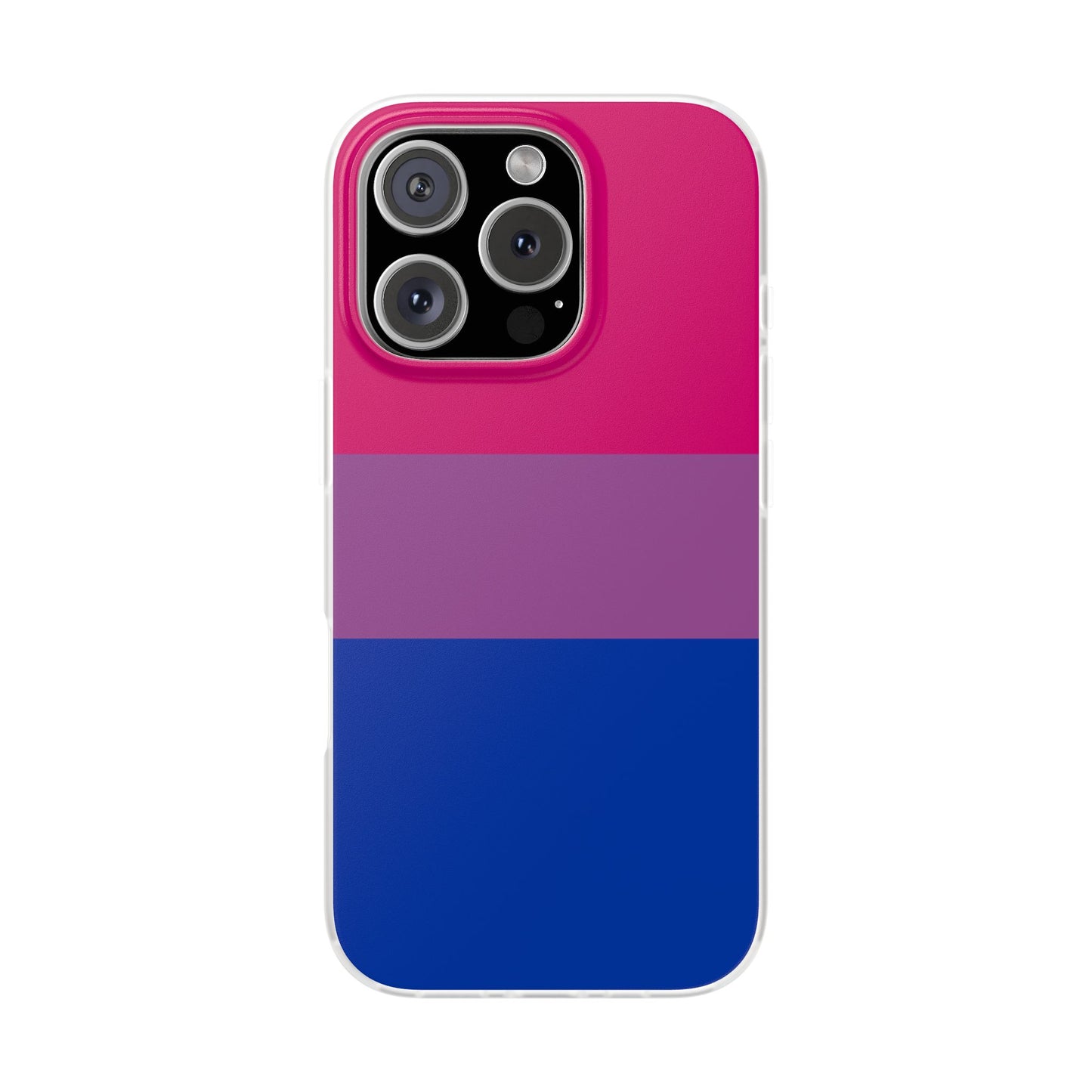 Bisexual Pride Flag iPhone Flexi Case - Multiple Generations