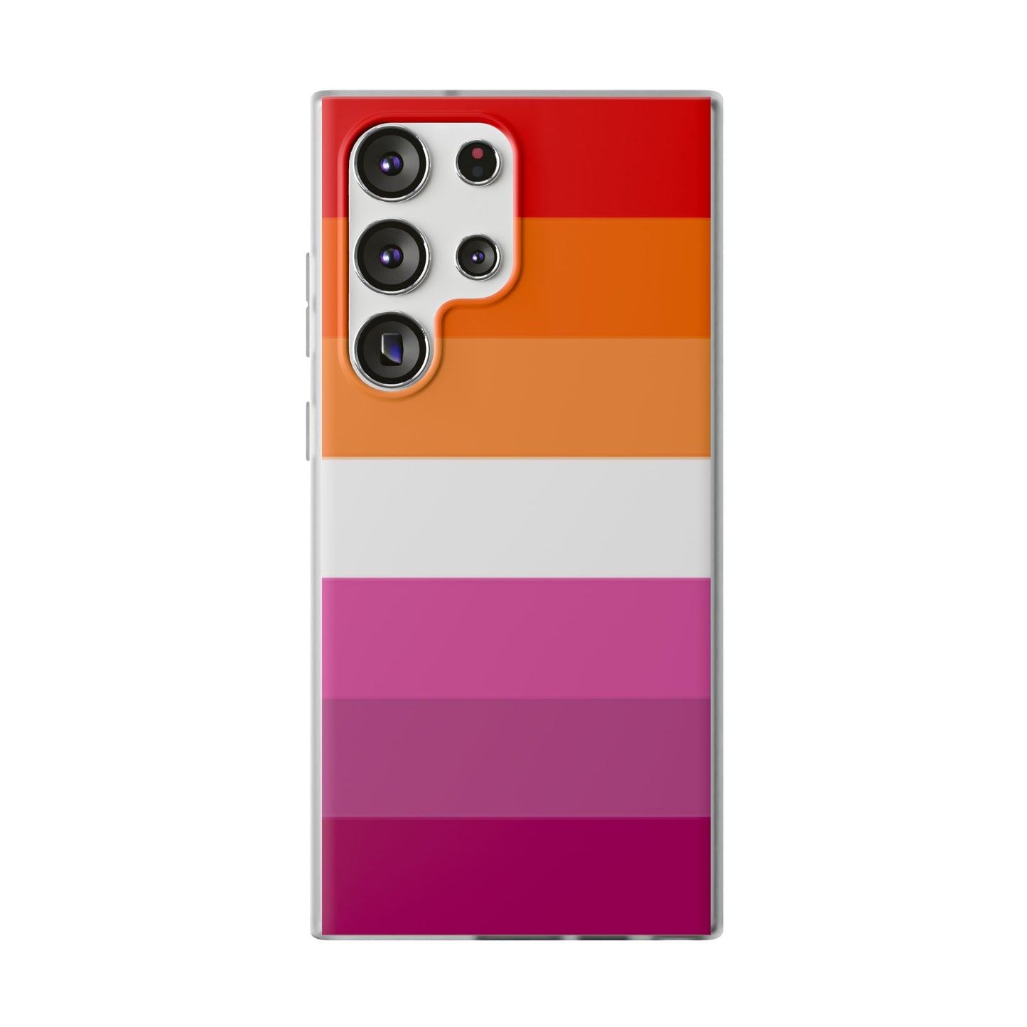 Lesbian Pride Flag Samsung Flexi Case - Multiple Generations