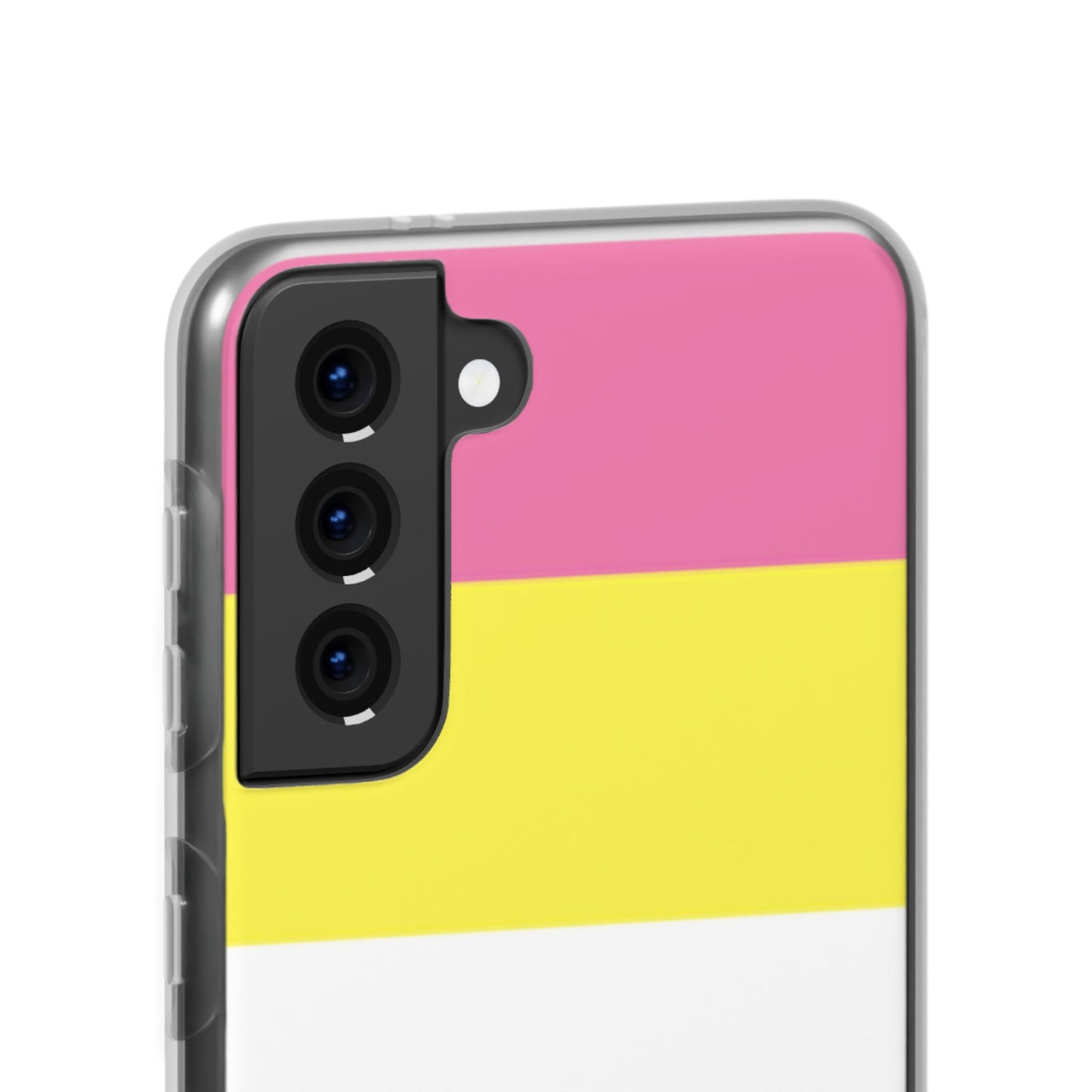 Bigender Pride Flag Samsung Flexi Case - Multiple Generations