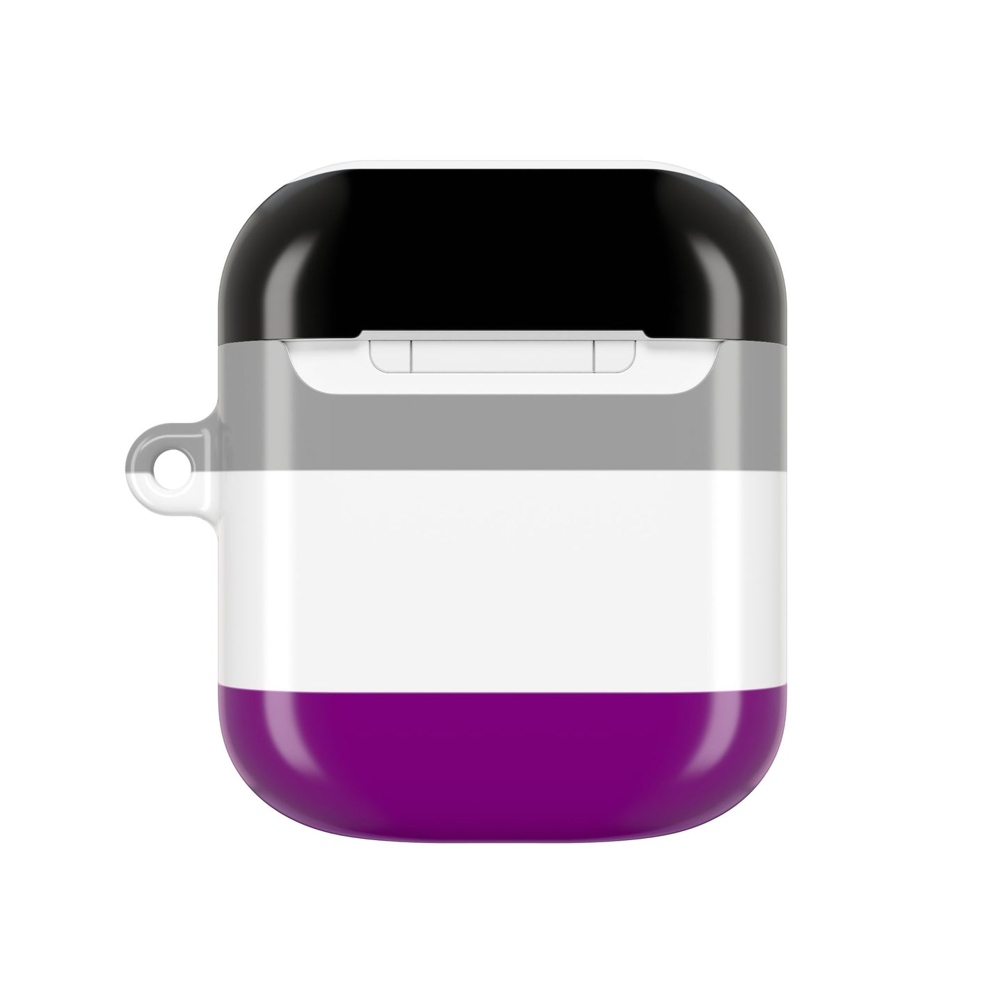 Asexual Pride Flag AirPod Case - Multiple Generations