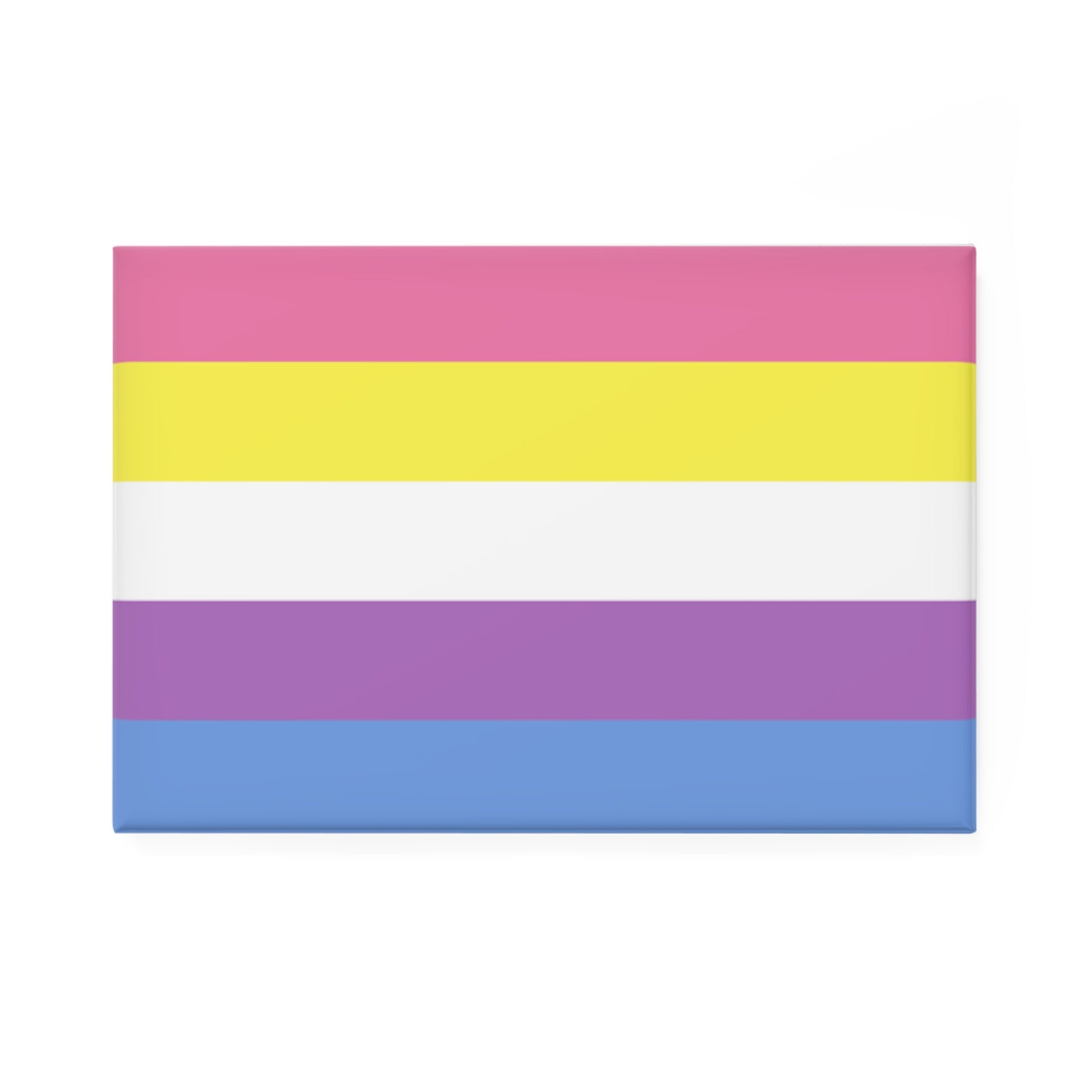 Bigender Pride Flag Magnet