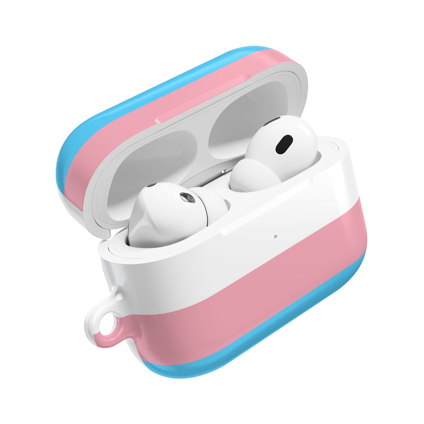 Transgender Pride Flag AirPod Case - Multiple Generations