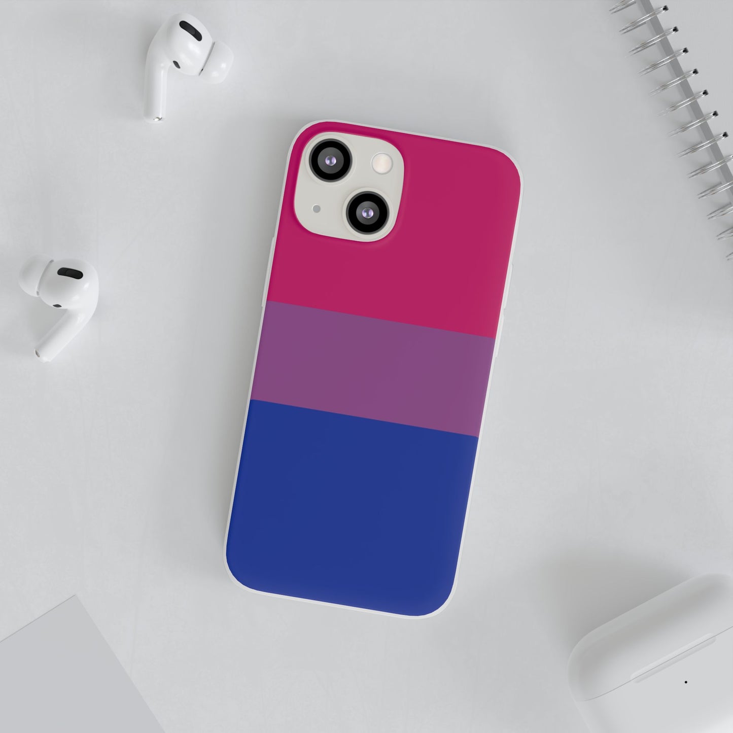 Bisexual Pride Flag iPhone Flexi Case - Multiple Generations