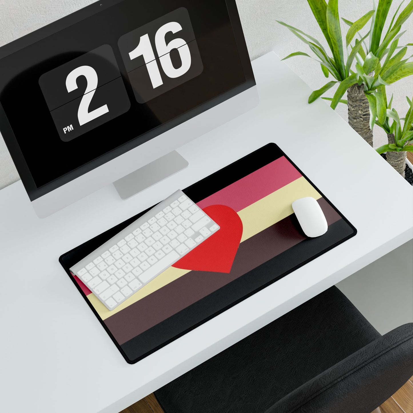 Fat Fetish Pride Flag Desk Mat - Multiple Sizes