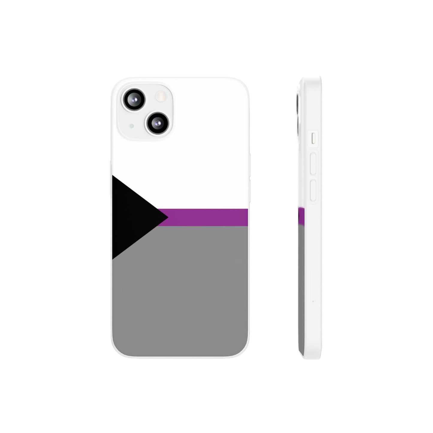 Demisexual Pride Flag iPhone Flexi Case - Multiple Generations