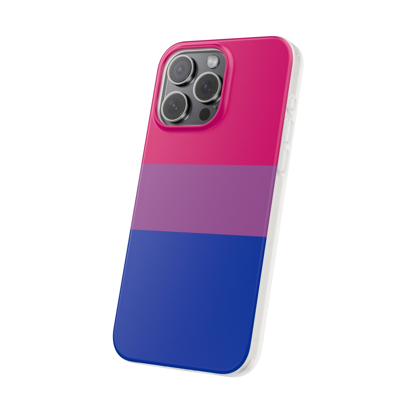 Bisexual Pride Flag iPhone Flexi Case - Multiple Generations