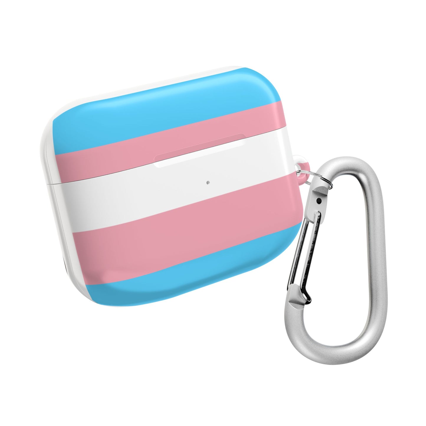 Transgender Pride Flag AirPod Case - Multiple Generations