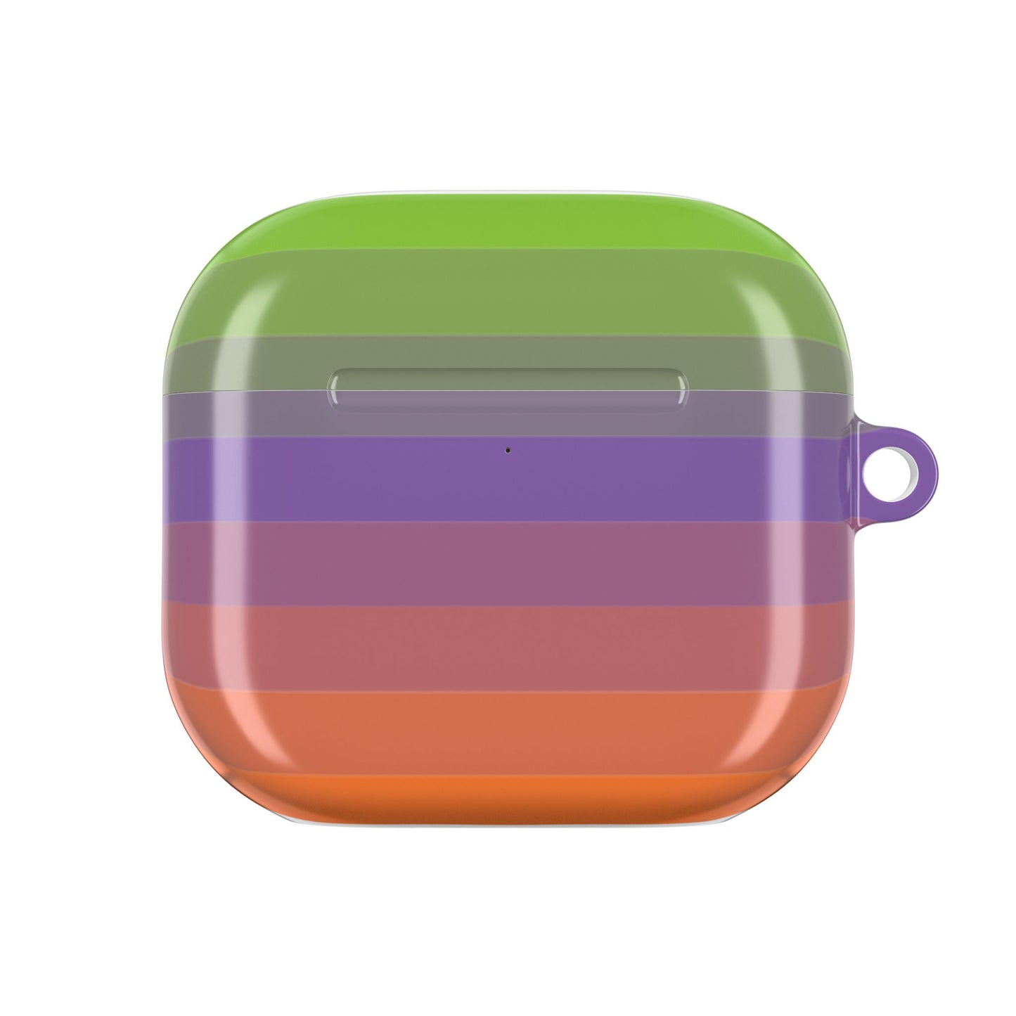 Aliagender Pride Flag AirPod Case - Multiple Generations