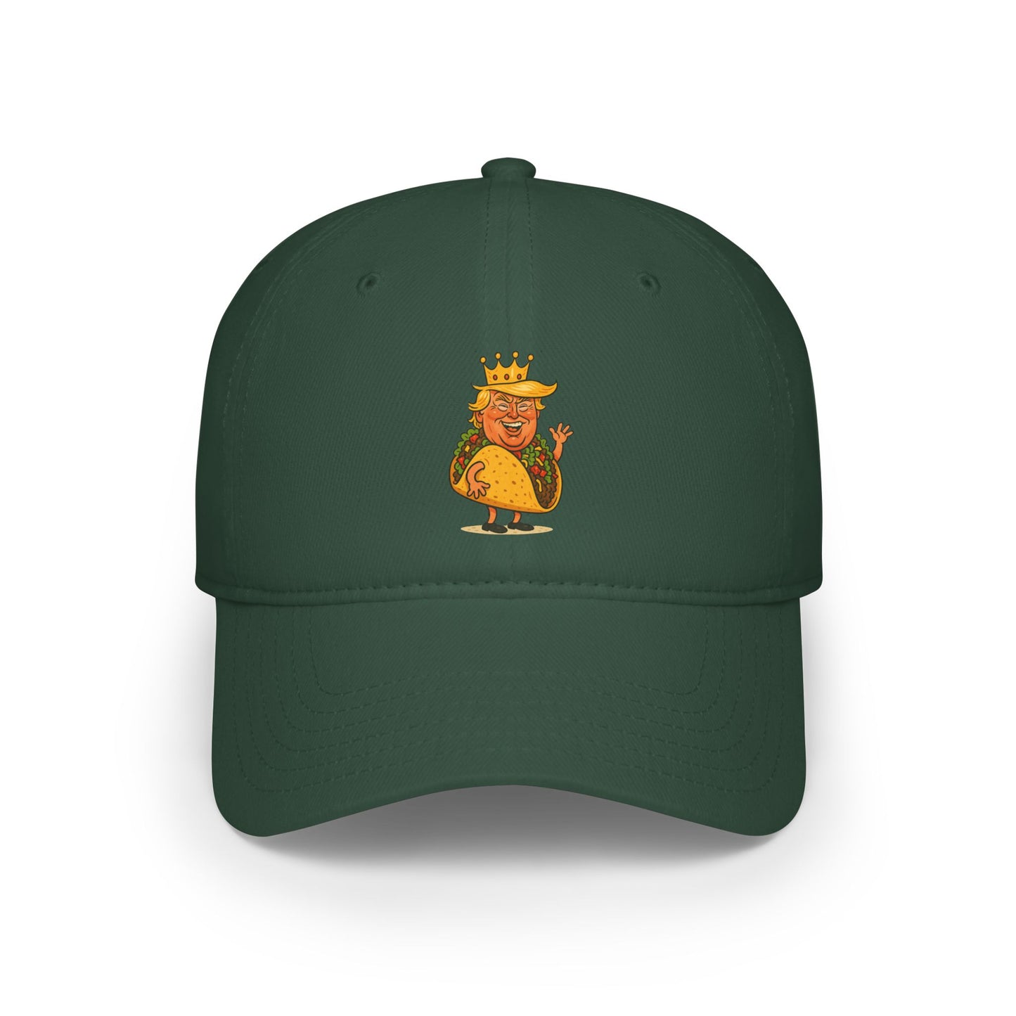 King Taco Low Profile Baseball Cap