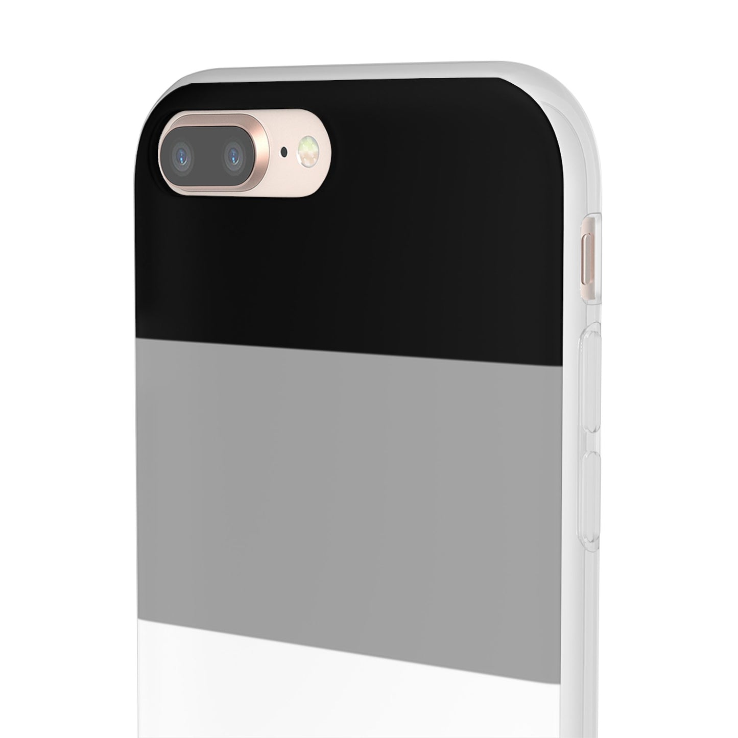 Asexual Pride Flag iPhone Flexi Case - Multiple Generations
