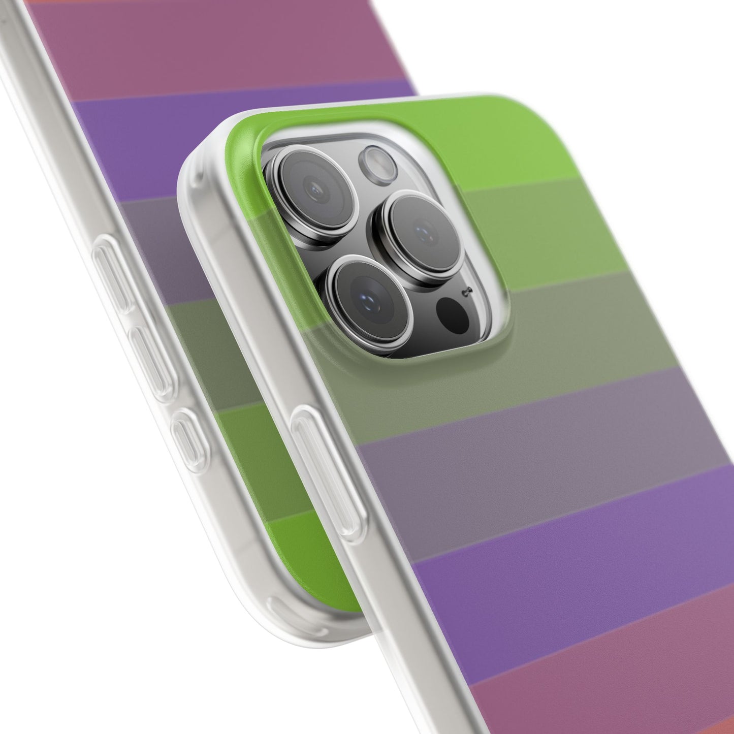 Aliagender Pride Flag iPhone Flexi Case - Multiple Generations