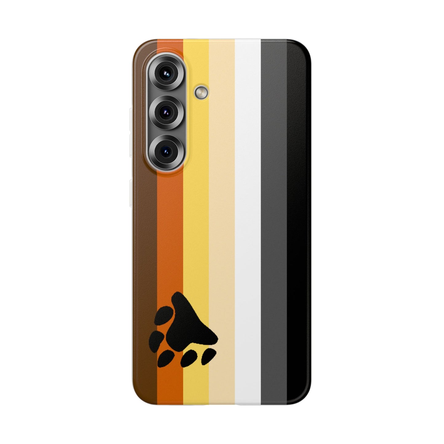 Bear Pride Flag Samsung Flexi Case - Multiple Generations