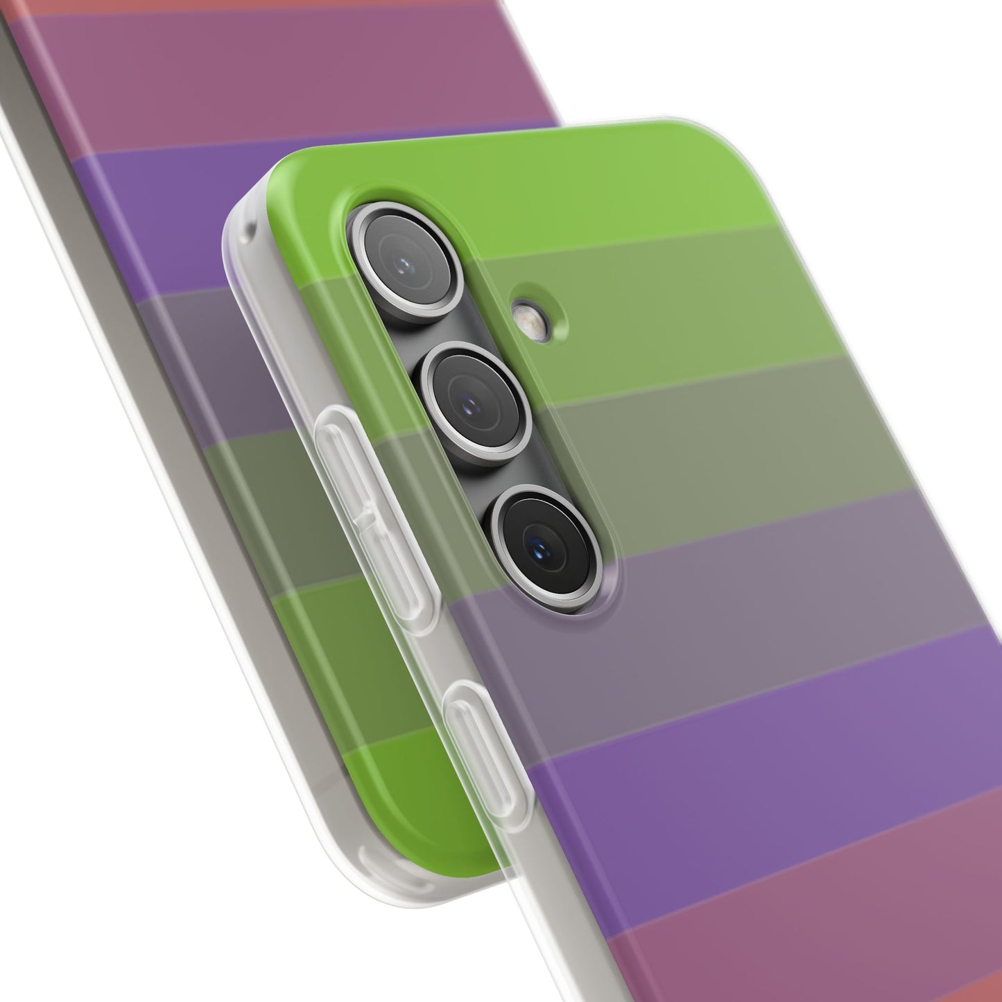 Aliagender Pride Flag Samsung Flexi Case - Multiple Generations