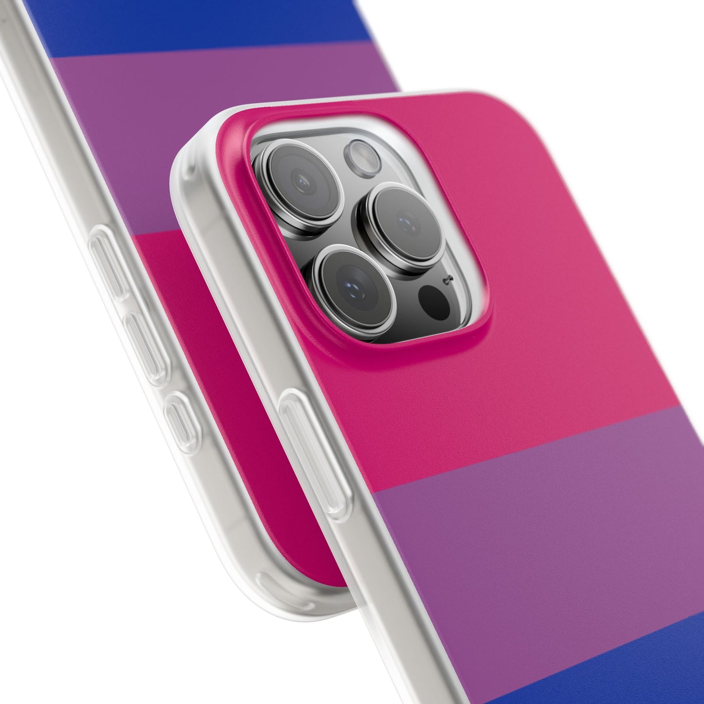 Bisexual Pride Flag iPhone Flexi Case - Multiple Generations