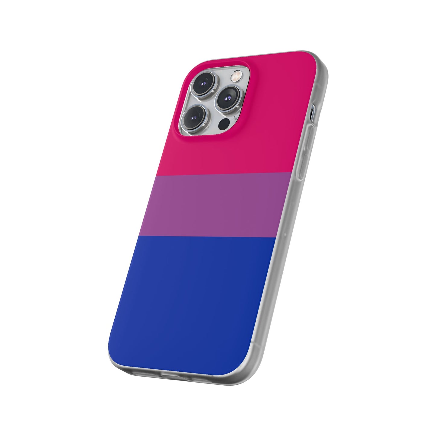 Bisexual Pride Flag iPhone Flexi Case - Multiple Generations