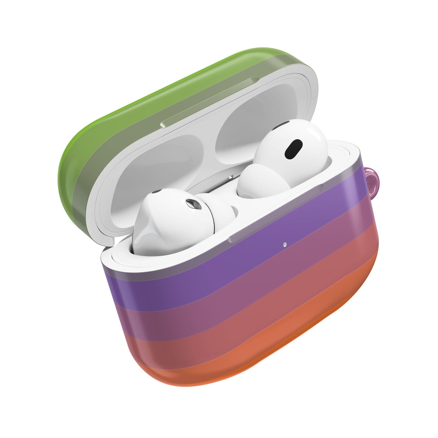Aliagender Pride Flag AirPod Case - Multiple Generations