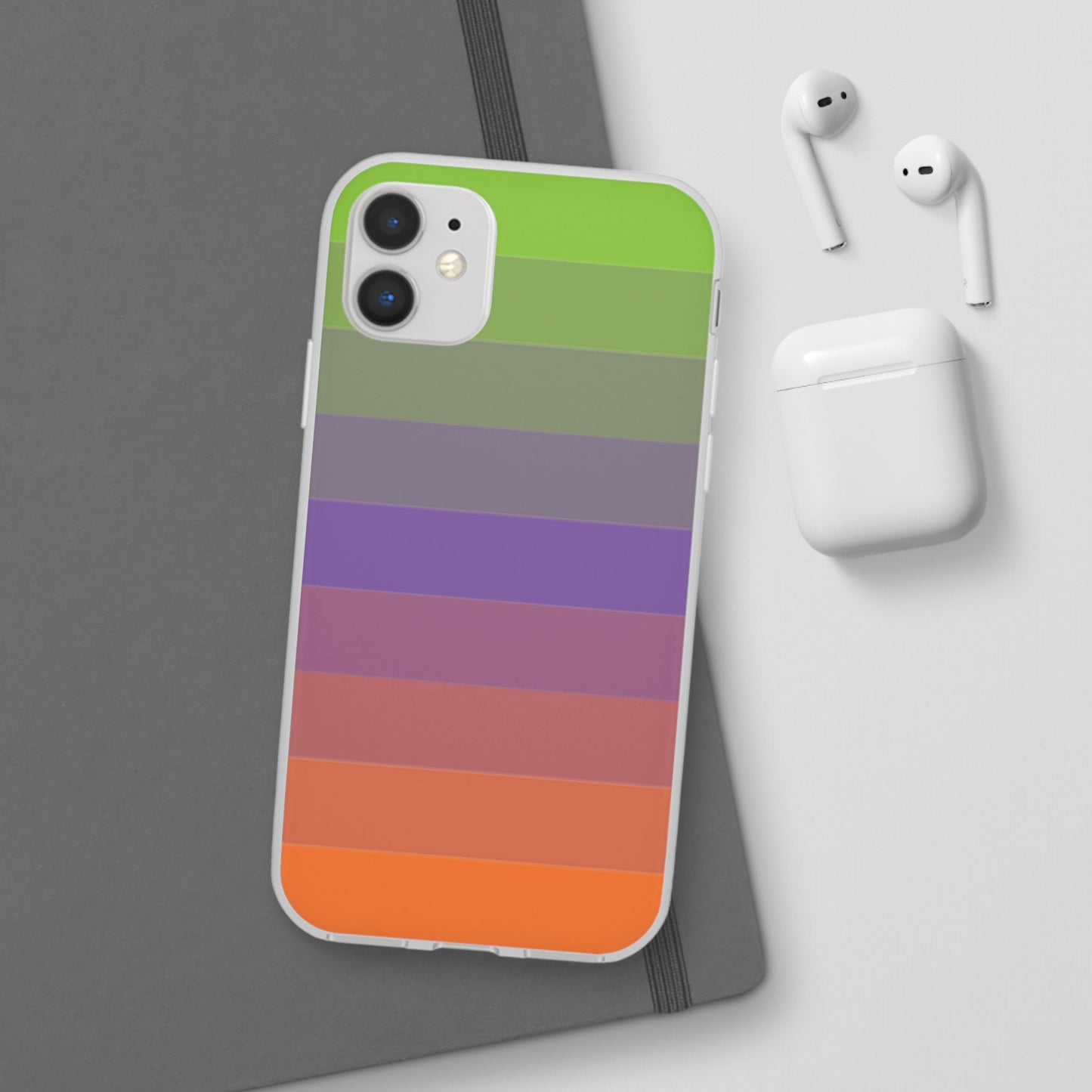 Aliagender Pride Flag iPhone Flexi Case - Multiple Generations