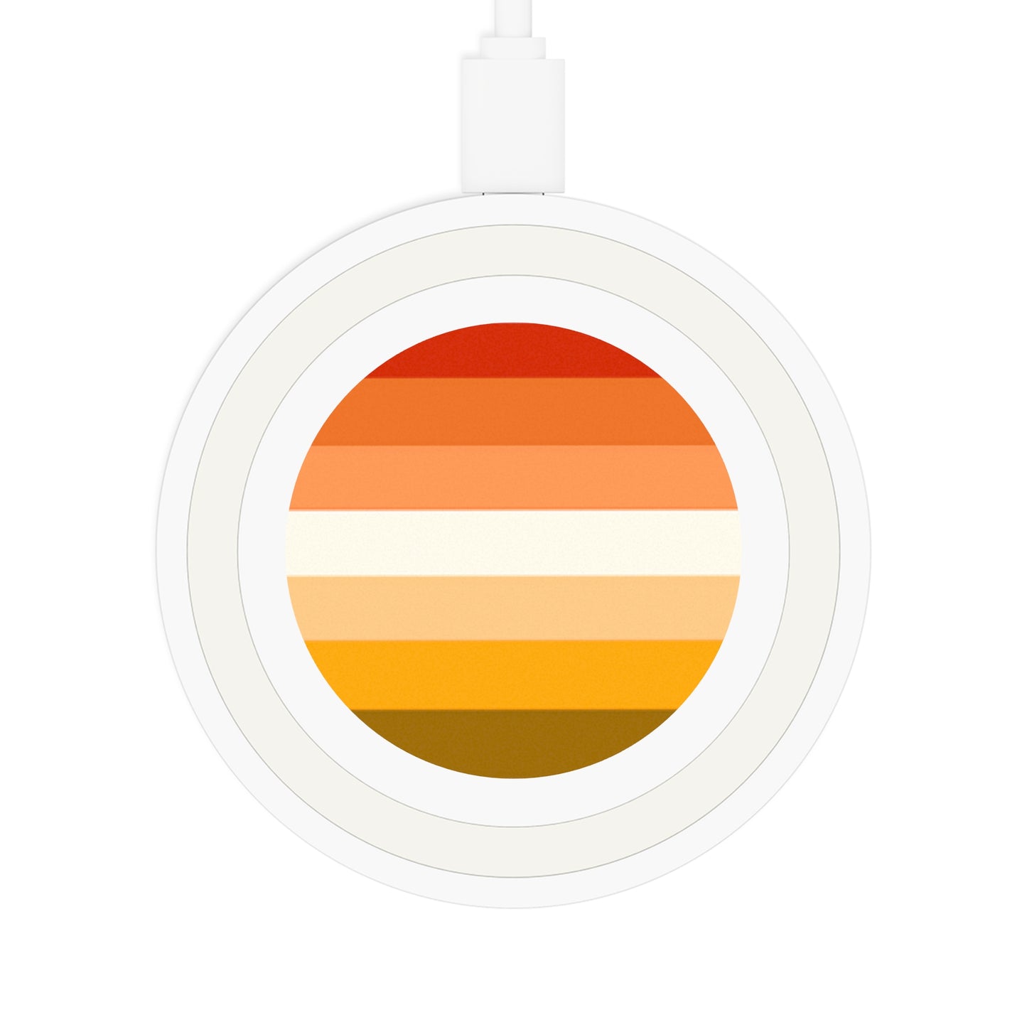 Butch Pride Flag (Mod Q) Wireless Charger