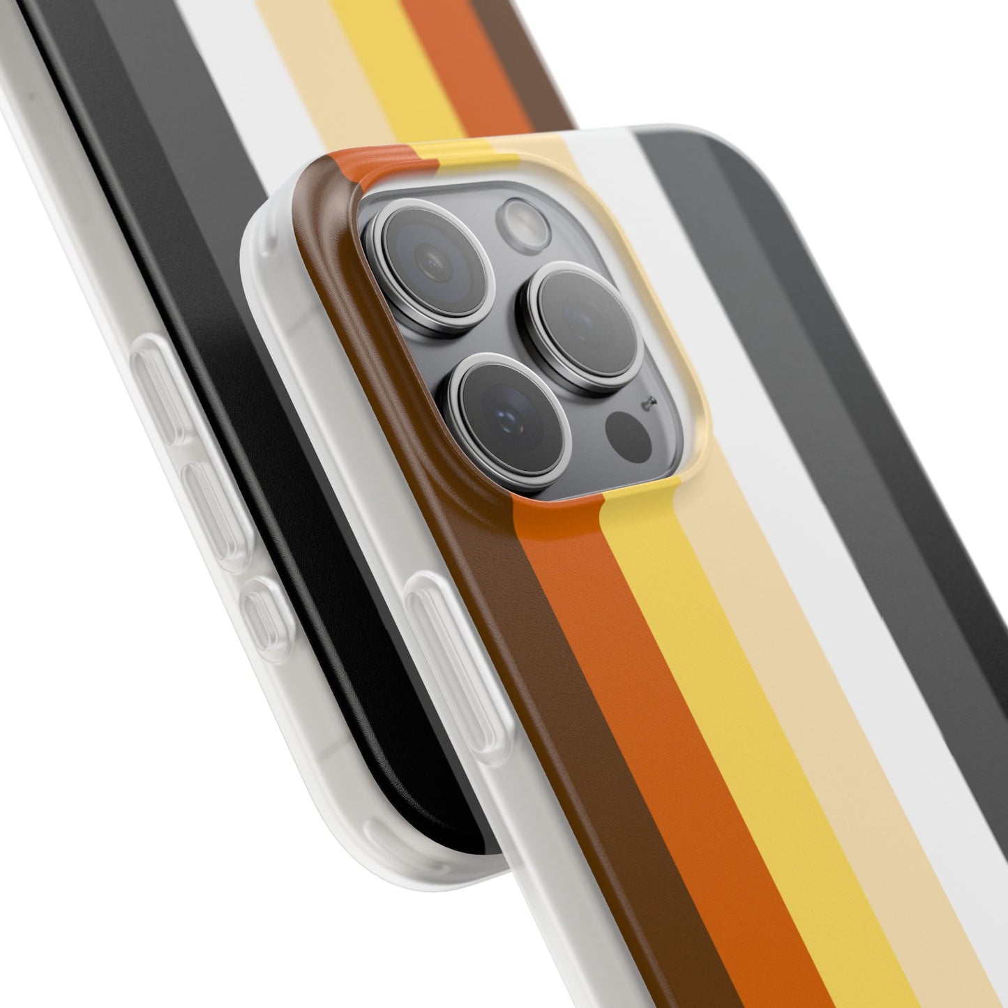 BearPride Flag iPhone Flexi Case - Multiple Generations