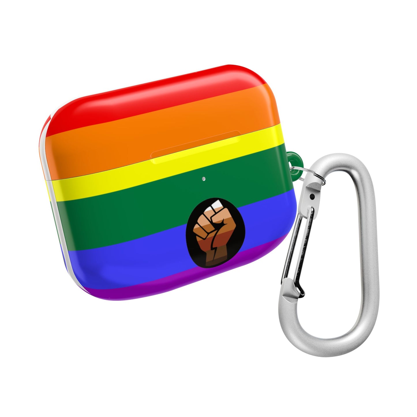 QPOC Pride Flag AirPod Case - Multiple Generations
