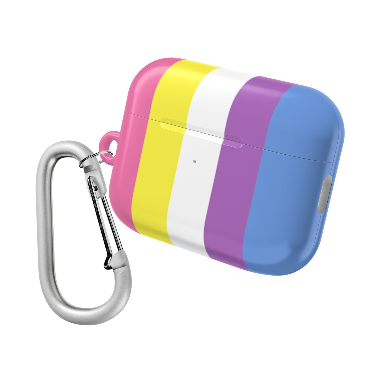 Bigender Pride Flag AirPod Case - Multiple Generations
