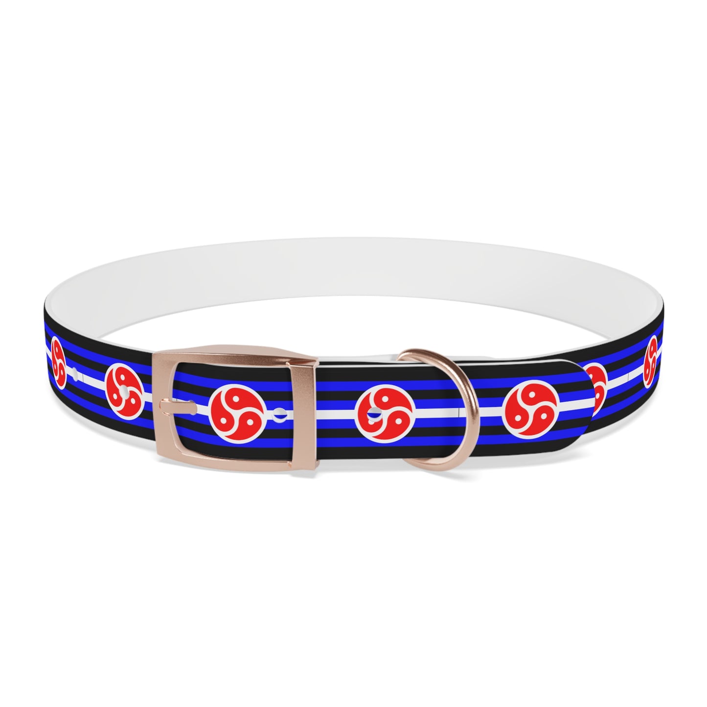 BDSM Fetish Pride Flag Dog Collar