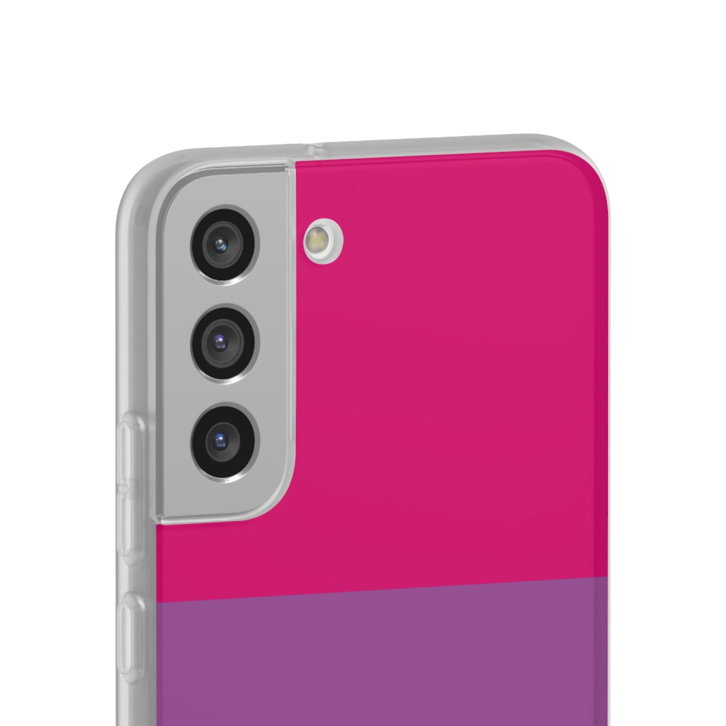 Bisexual Pride Flag Samsung Flexi Case - Multiple Generations