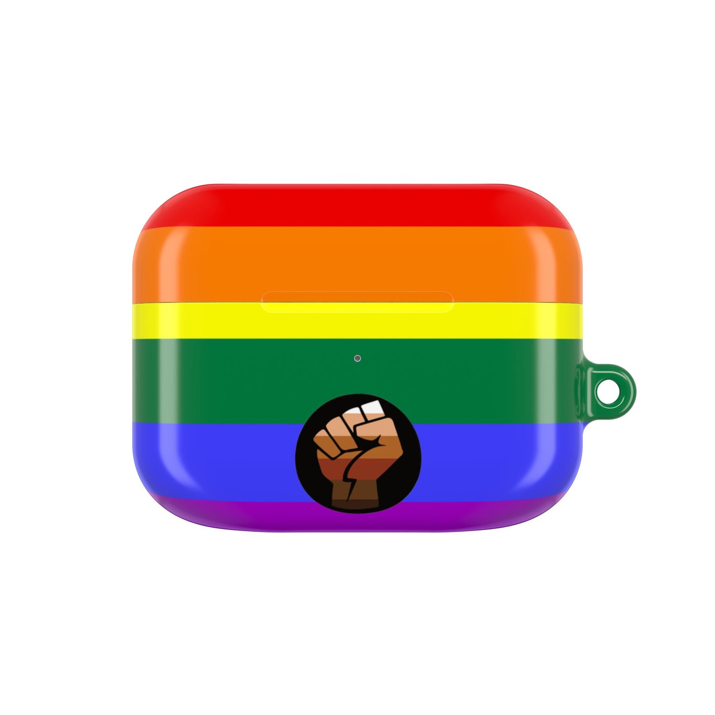QPOC Pride Flag AirPod Case - Multiple Generations
