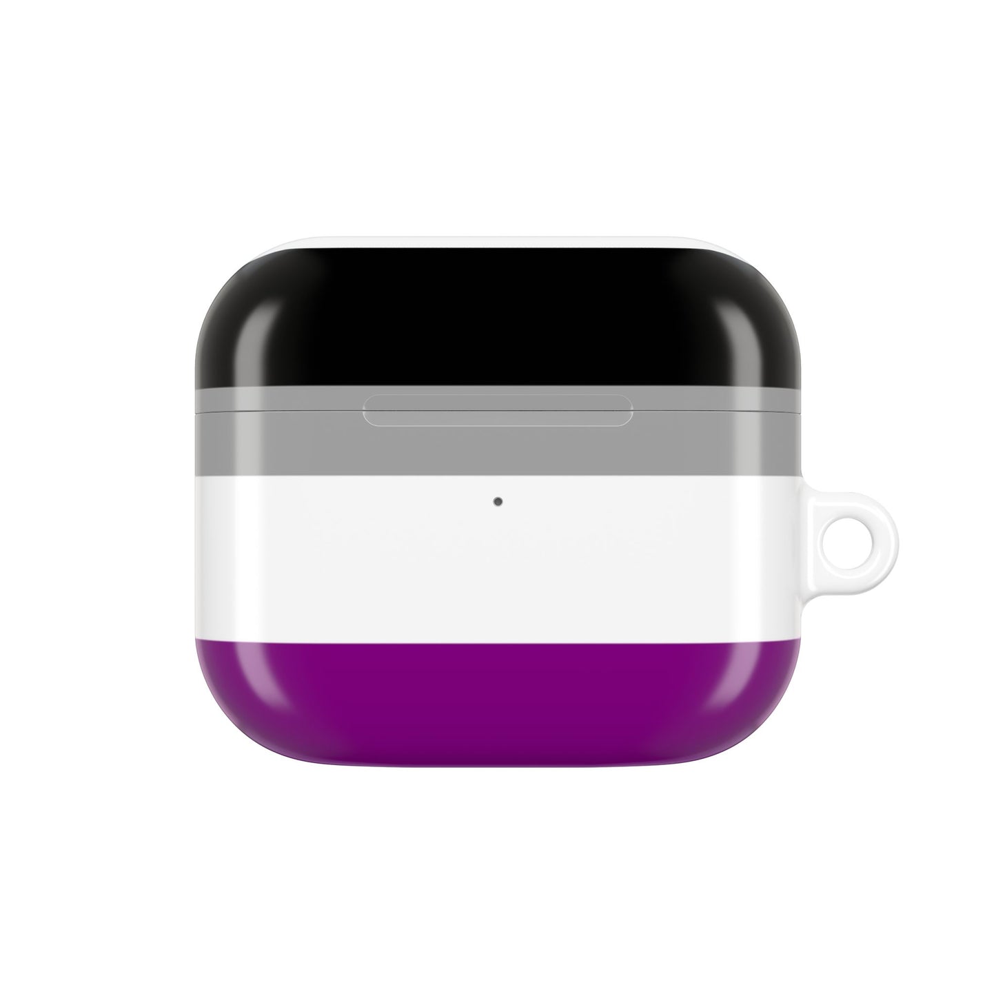 Asexual Pride Flag AirPod Case - Multiple Generations