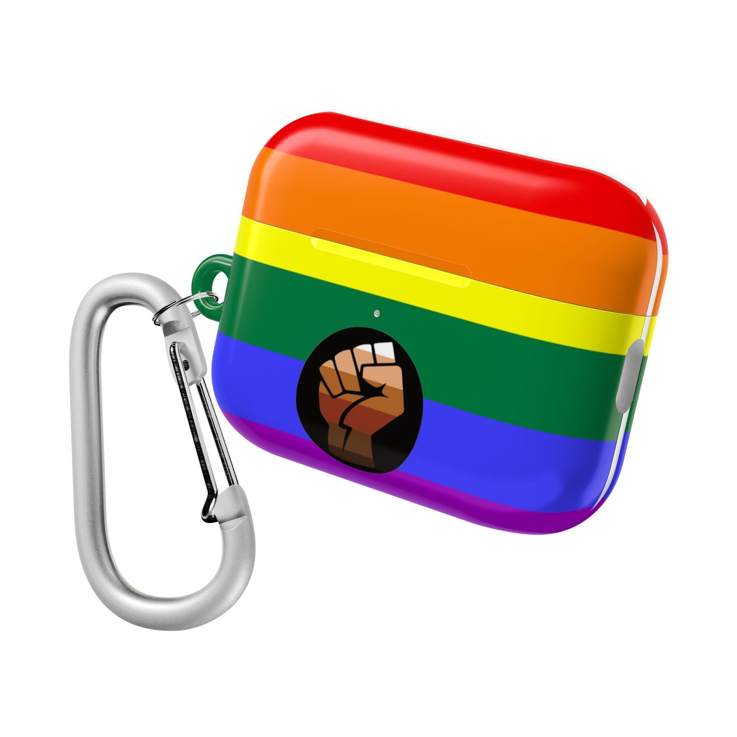 QPOC Pride Flag AirPod Case - Multiple Generations