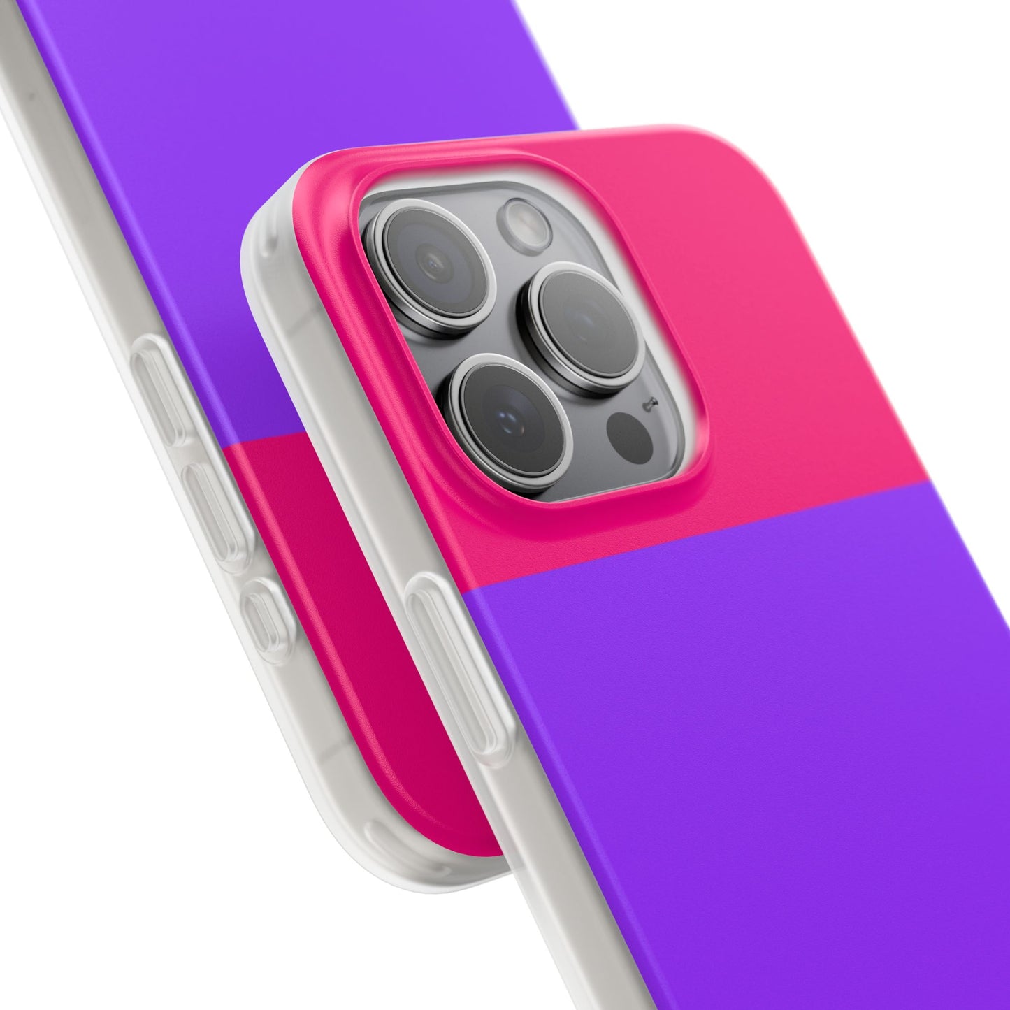 Androgyne Pride Flag iPhone Flexi Case - Multiple Generations