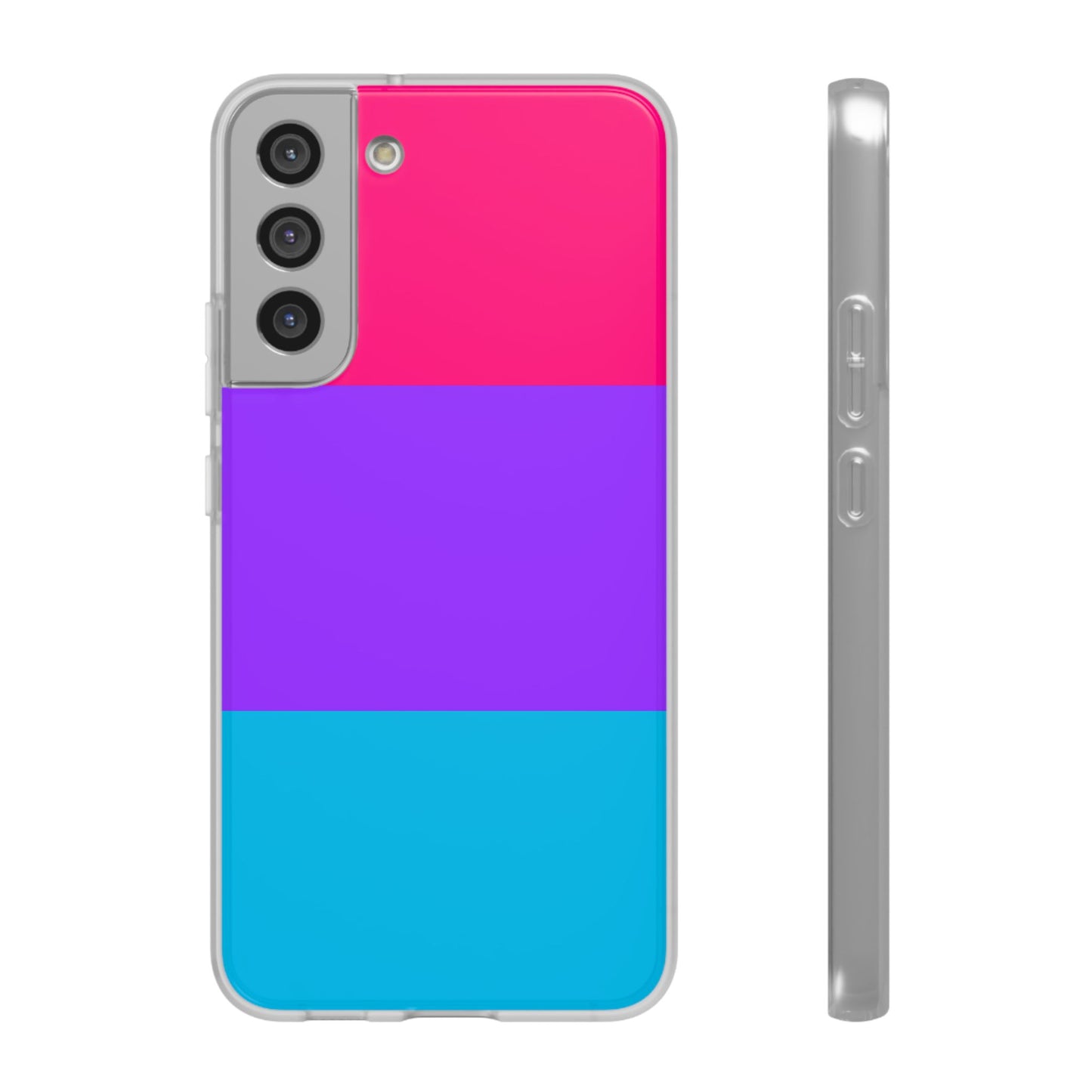 Androgyne Pride Flag Samsung Flexi Case - Multiple Generations