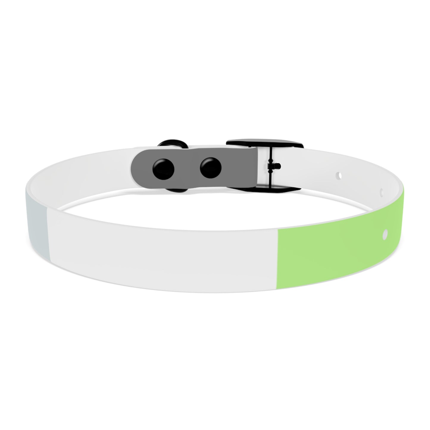 Demiagender Pride Flag Dog Collar