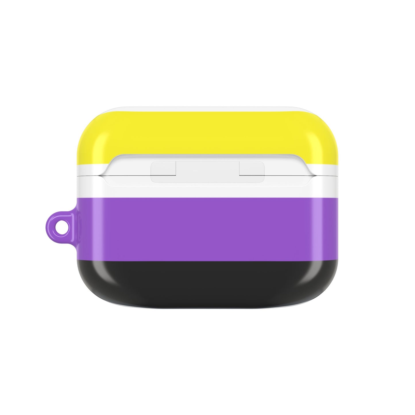 Non-Binary Pride Flag AirPod Case - Multiple Generations