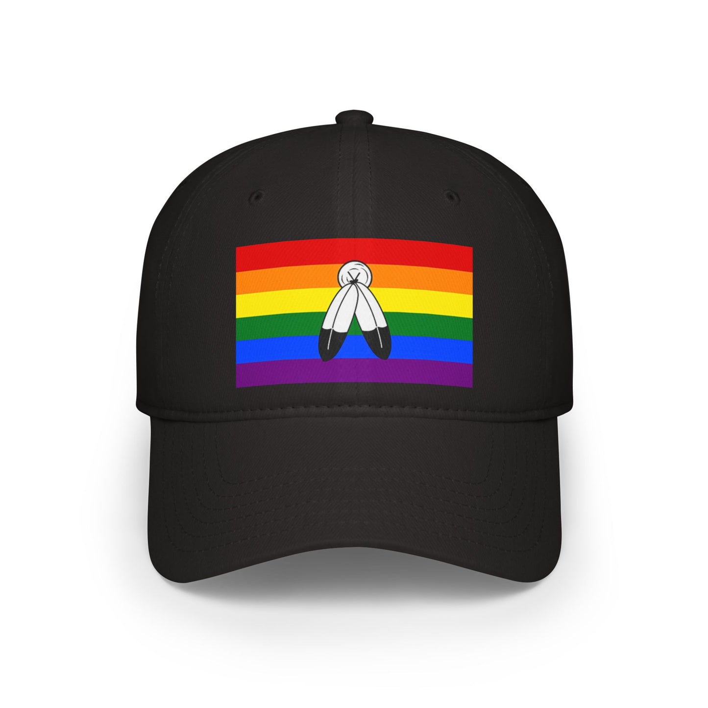 Two-Spirit Pride Flag Low Profile Baseball Cap