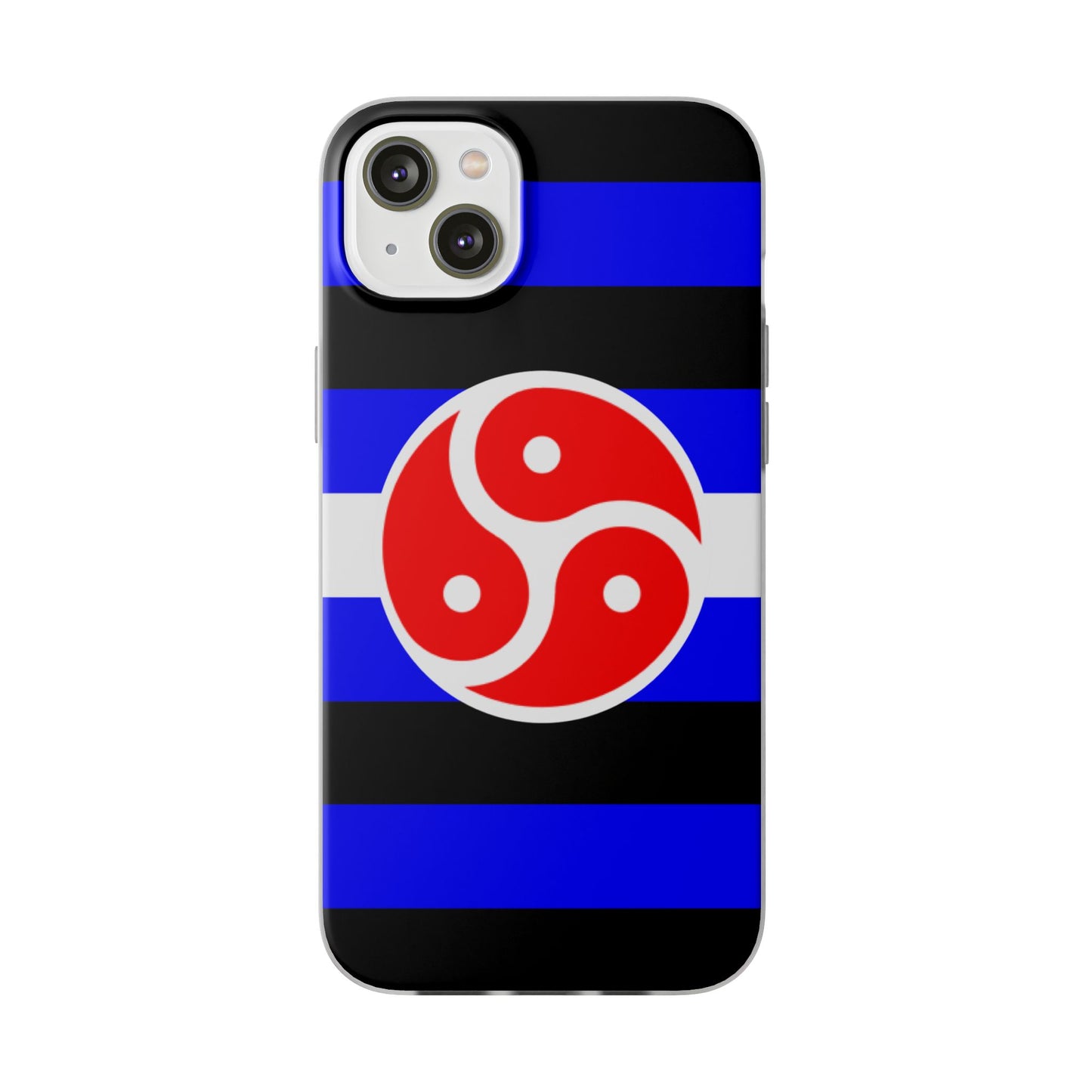 BDSM Fetish Pride Flag iPhone Flexi Case - Multiple Generations