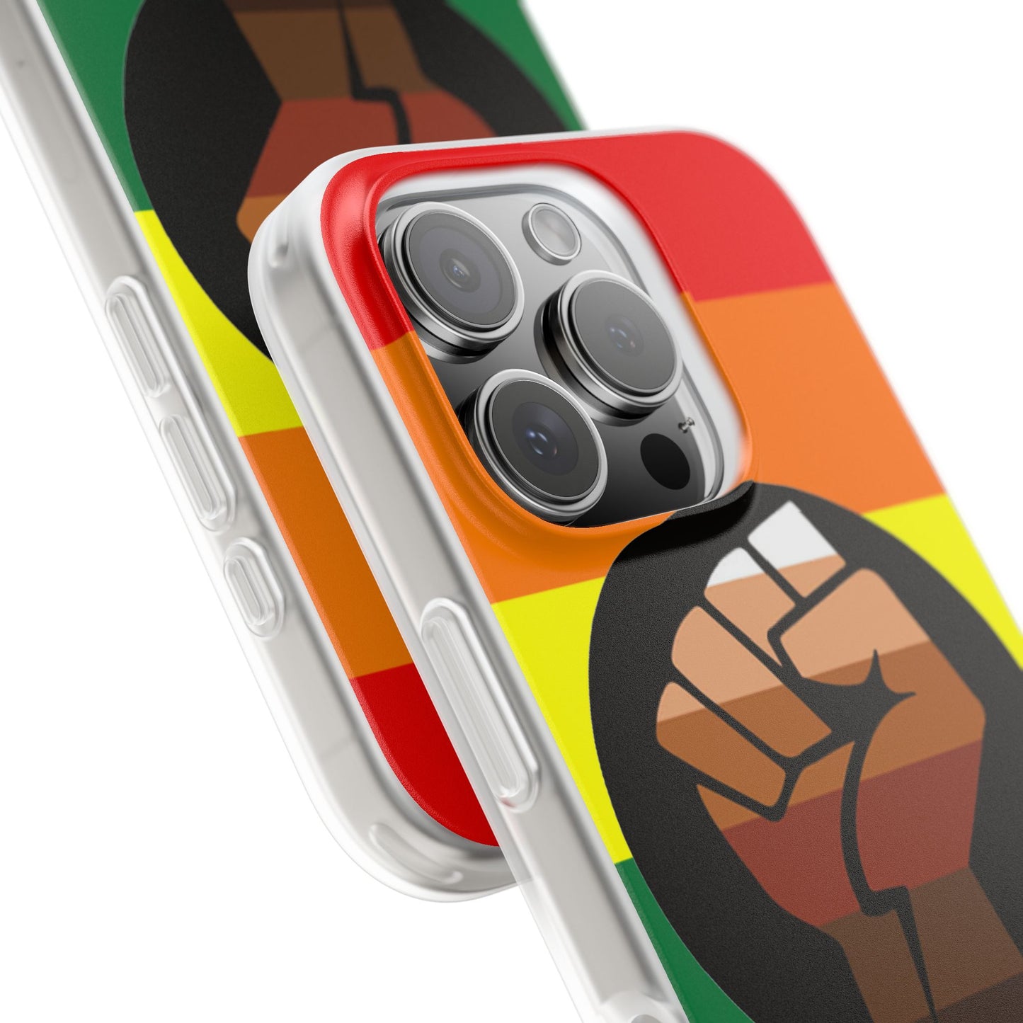 QPOC Pride Flag iPhone Flexi Case - Multiple Generations