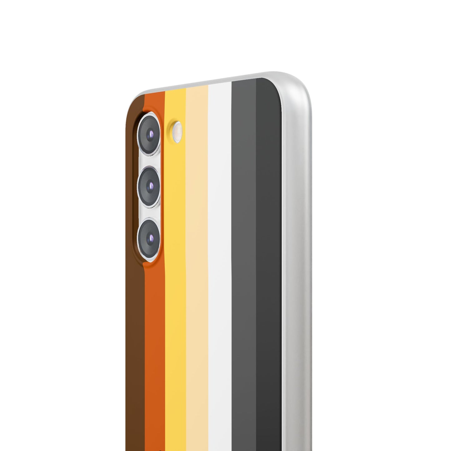 Bear Pride Flag Samsung Flexi Case - Multiple Generations