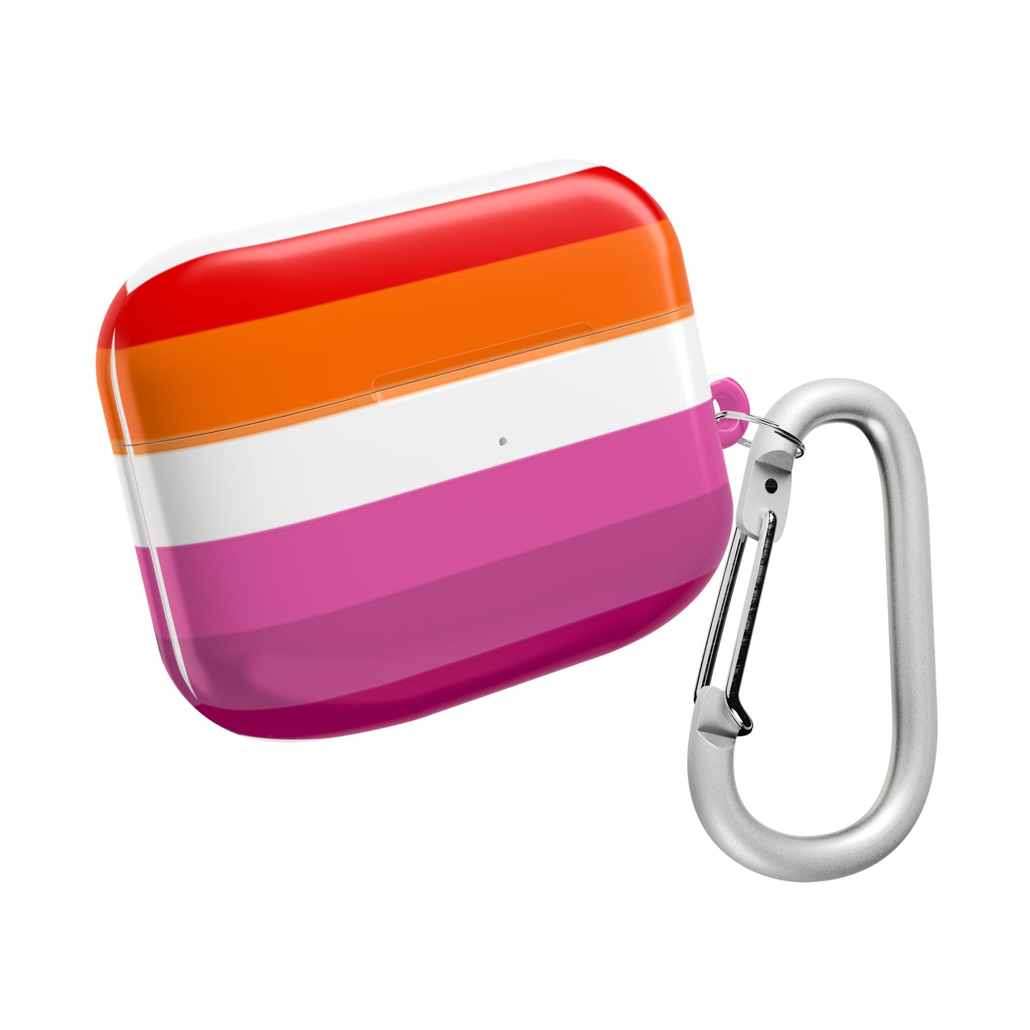 Lesbian Pride Flag AirPod Case - Multiple Generations