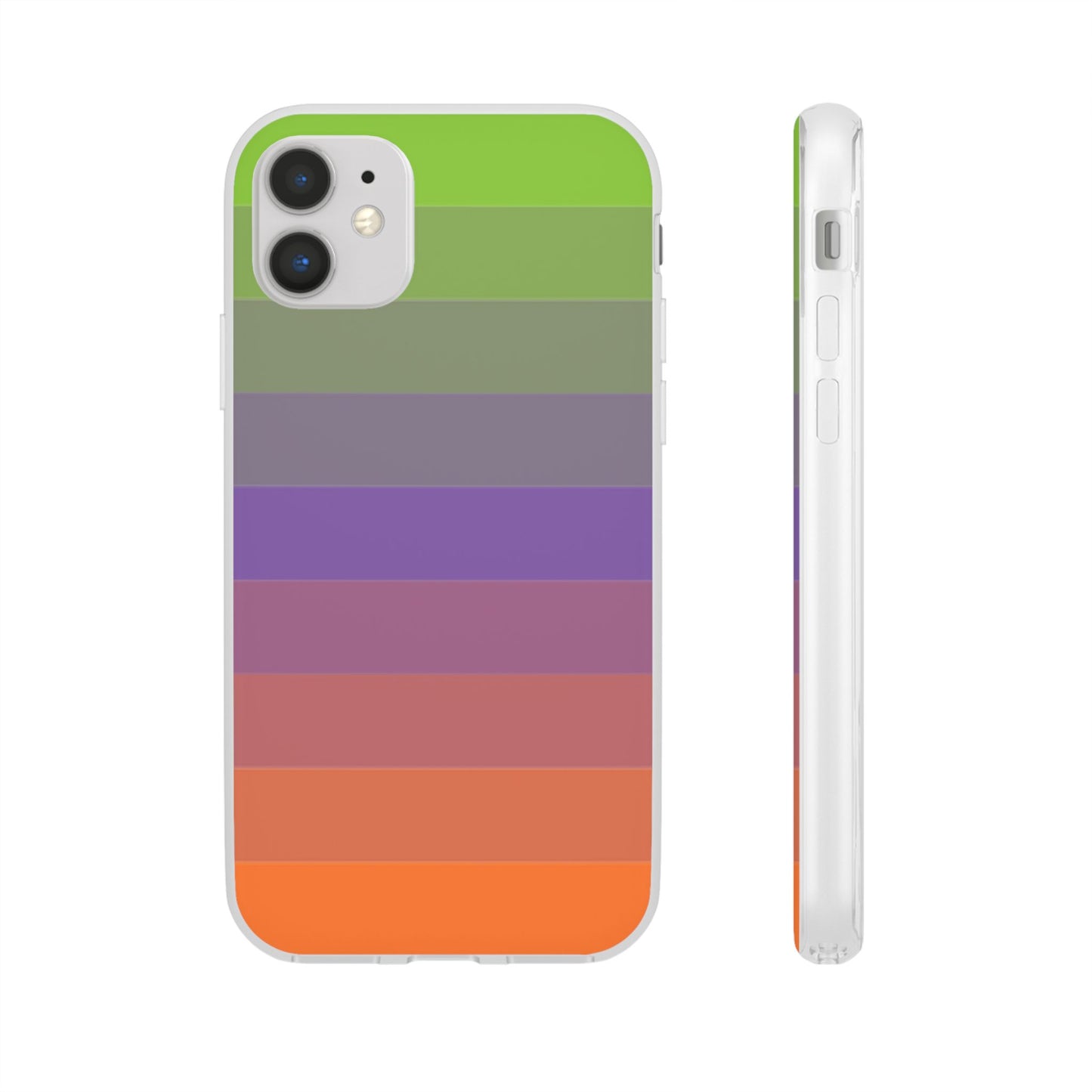 Aliagender Pride Flag iPhone Flexi Case - Multiple Generations