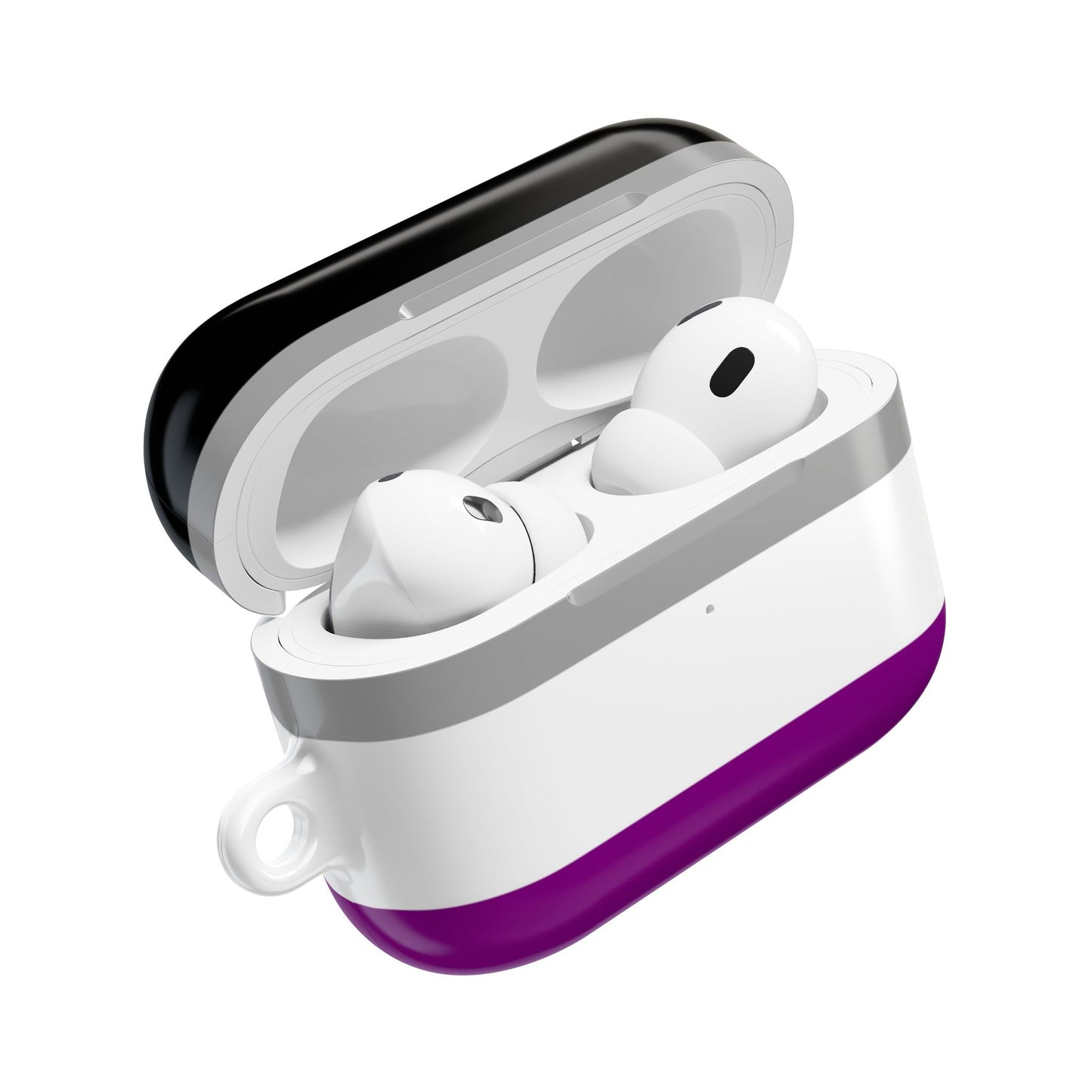 Asexual Pride Flag AirPod Case - Multiple Generations