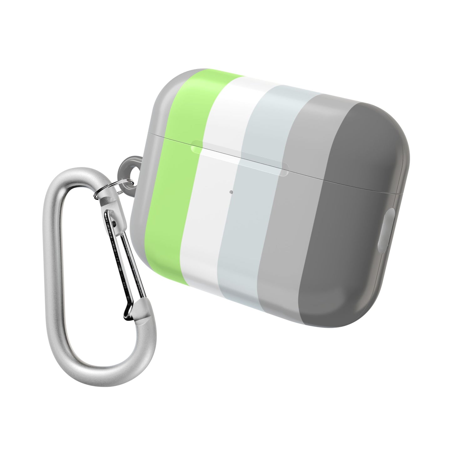 Demiagender Pride Flag AirPod Case - Multiple Generations