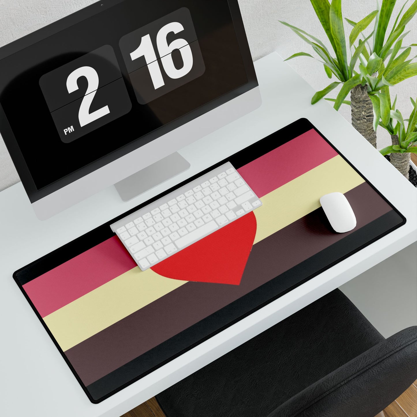 Fat Fetish Pride Flag Desk Mat - Multiple Sizes