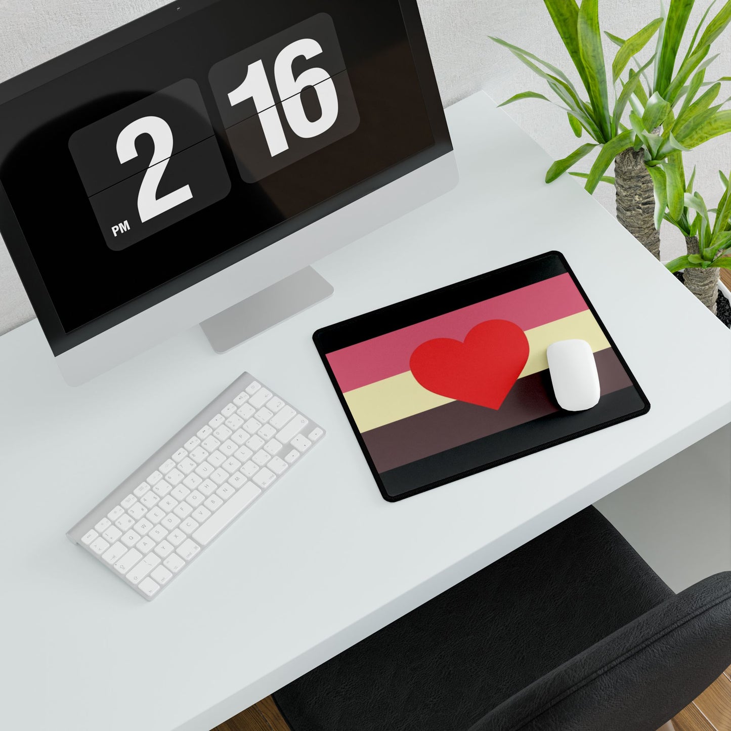 Fat Fetish Pride Flag Desk Mat - Multiple Sizes