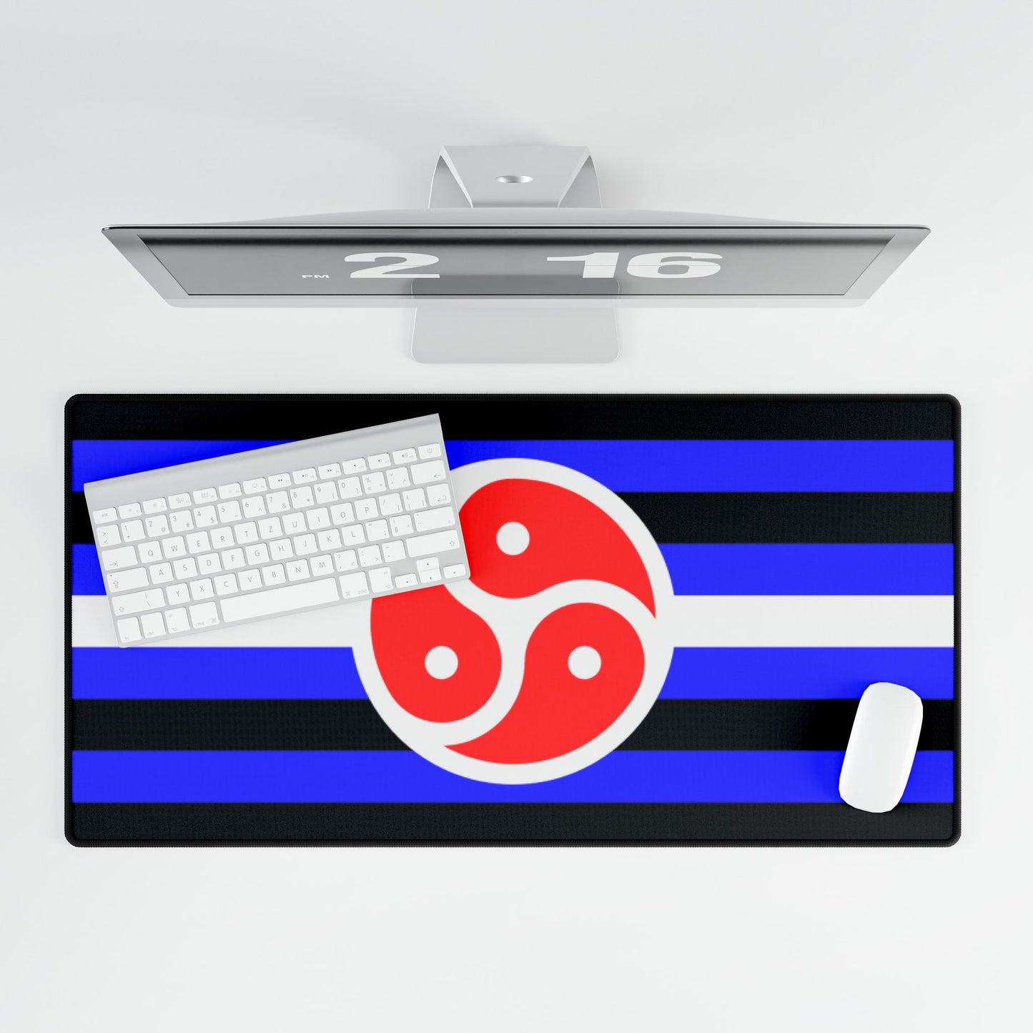 BDSM Fetish Pride Flag Desk Mat
