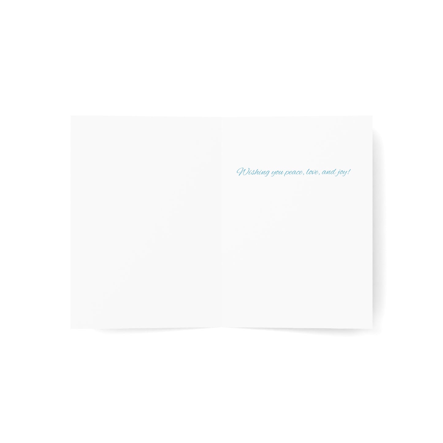 Transgender Pride Flag Snowflake Seasonal Greeting Cards