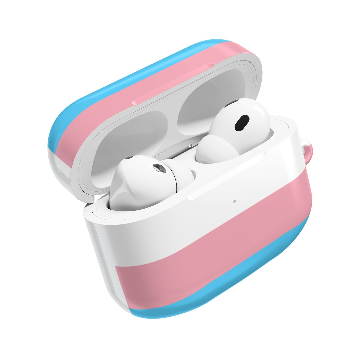 Transgender Pride Flag AirPod Case - Multiple Generations