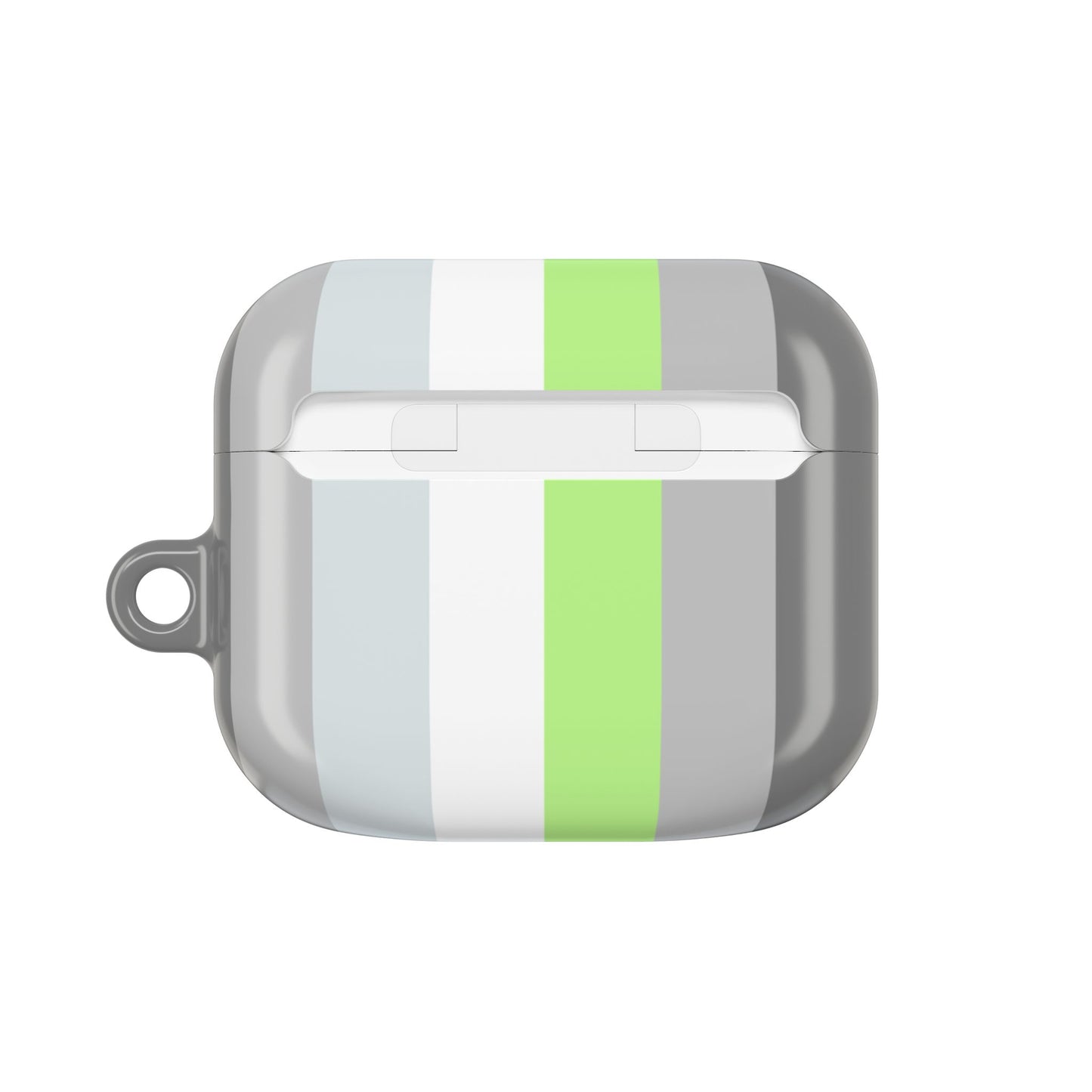 Demiagender Pride Flag AirPod Case - Multiple Generations
